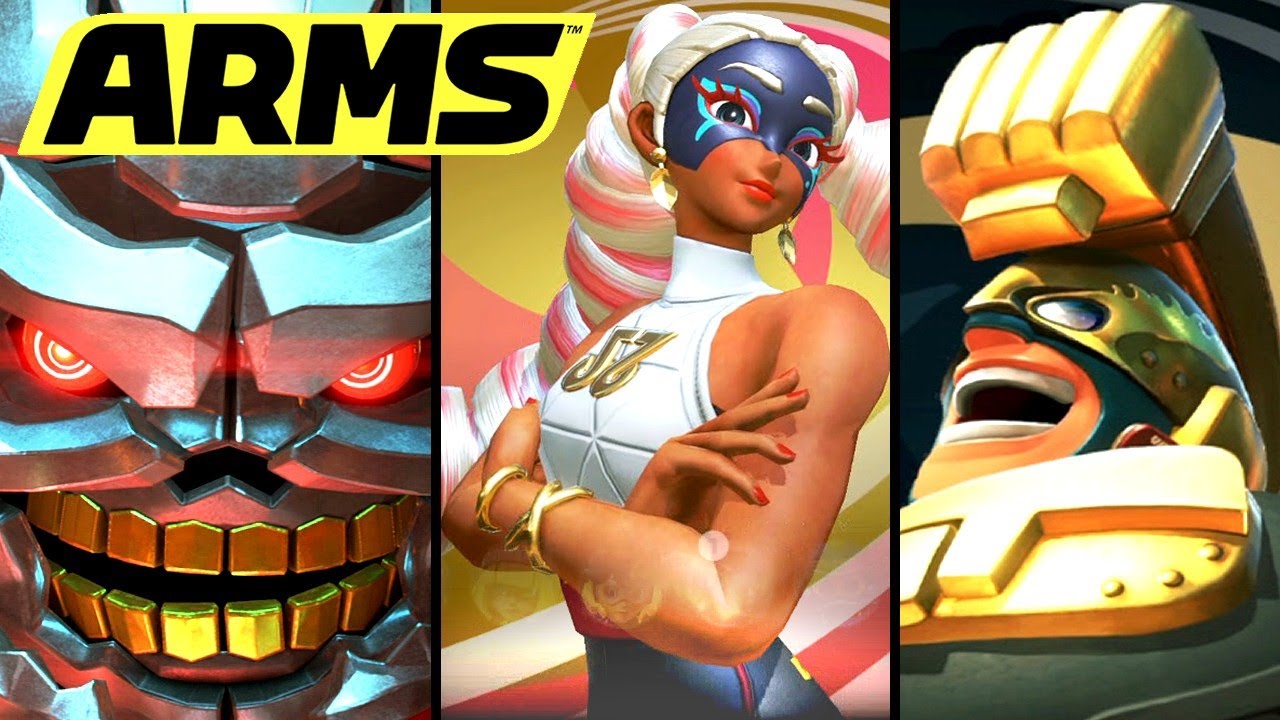 Arms ALL BOSSES - Max Brass & Hedlok (Switch)