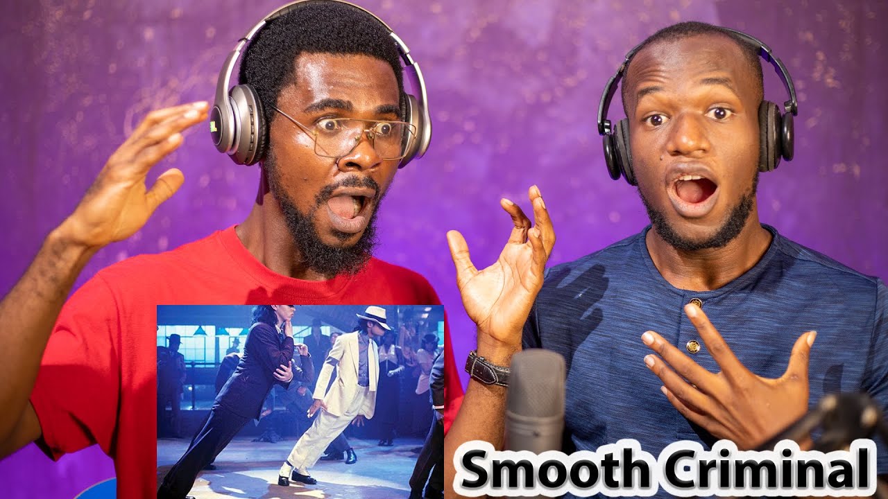 First Time Reaction to Michael Jackson - Smooth Criminal