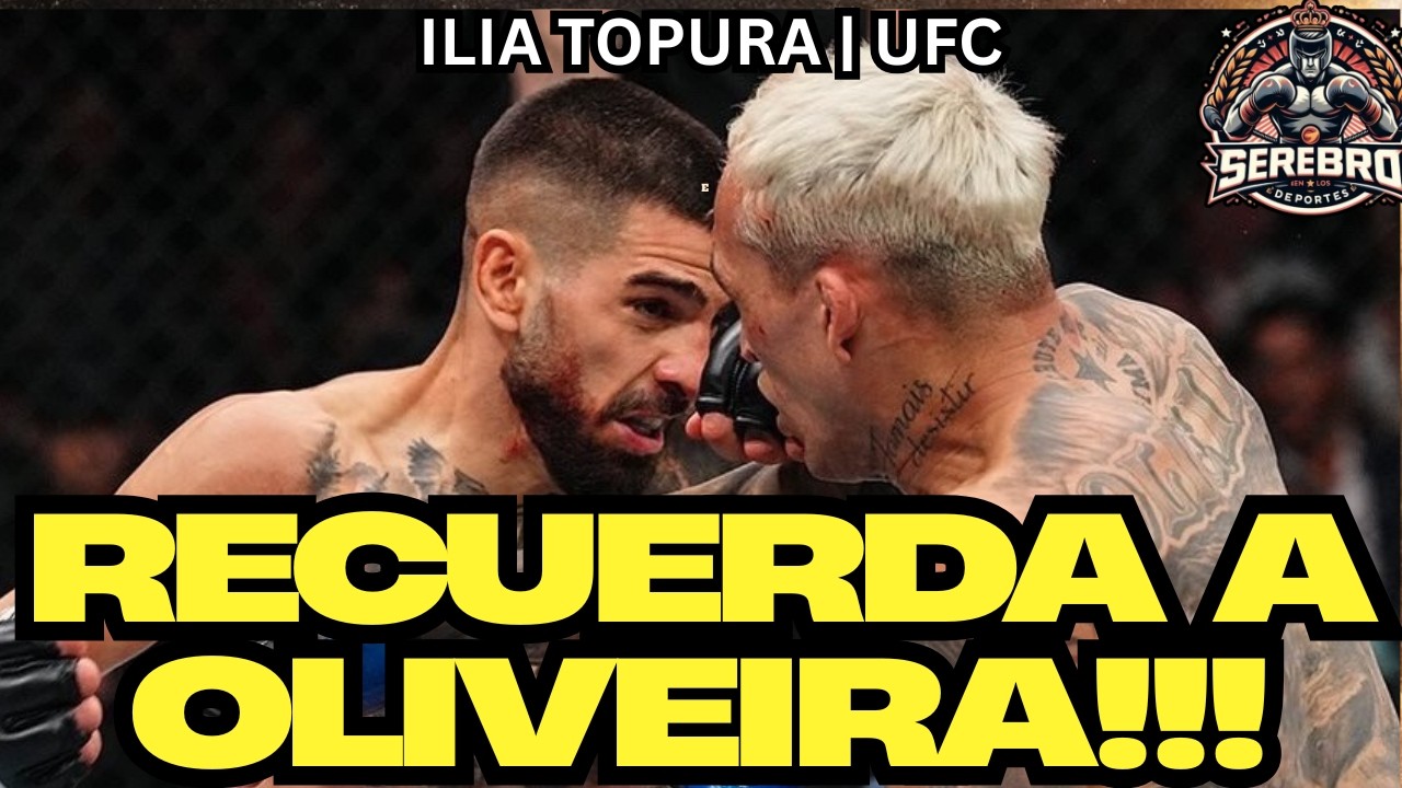 ILIA TOPURIA, UN RECORDATORIO PARA HATERS Y LOVERS...