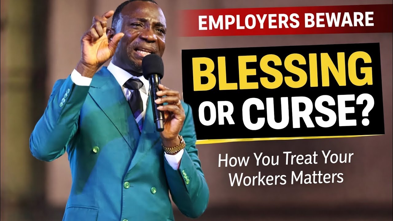 THE BLESSINGS MANY PEOPLE MISS ABOUT  HIRED SERVANTS 