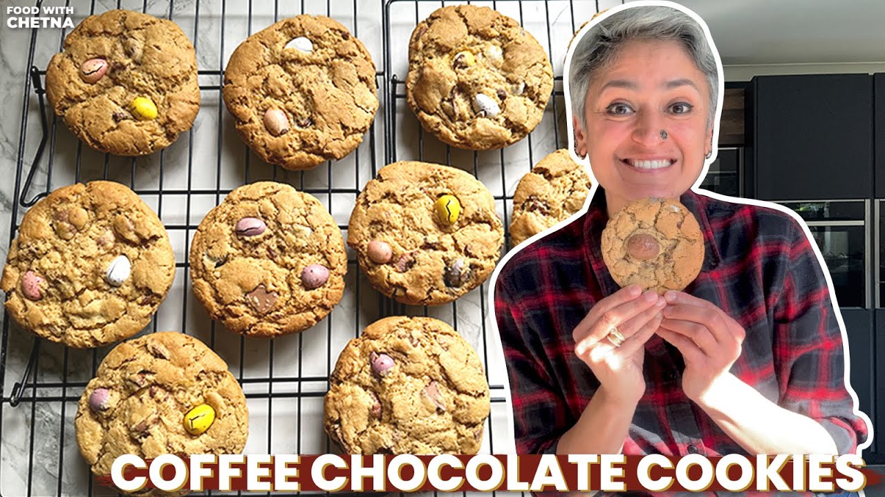 Have you ever tried - COFFEE AND CHOCOLATE COOKIES? Do not miss these!
