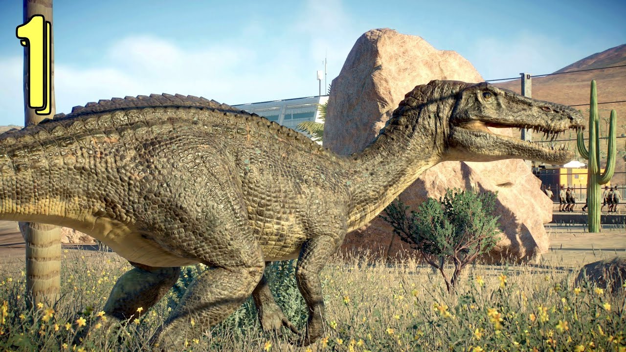 JWE2 - Штат Аризона - Первый парк динозавров! #jurassicworldevolution2