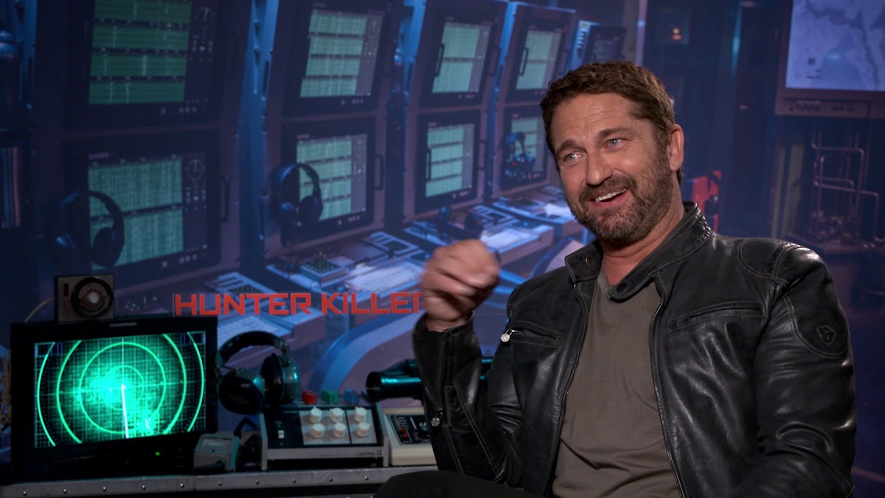 Hunter Killer Interview: Gerard Butler