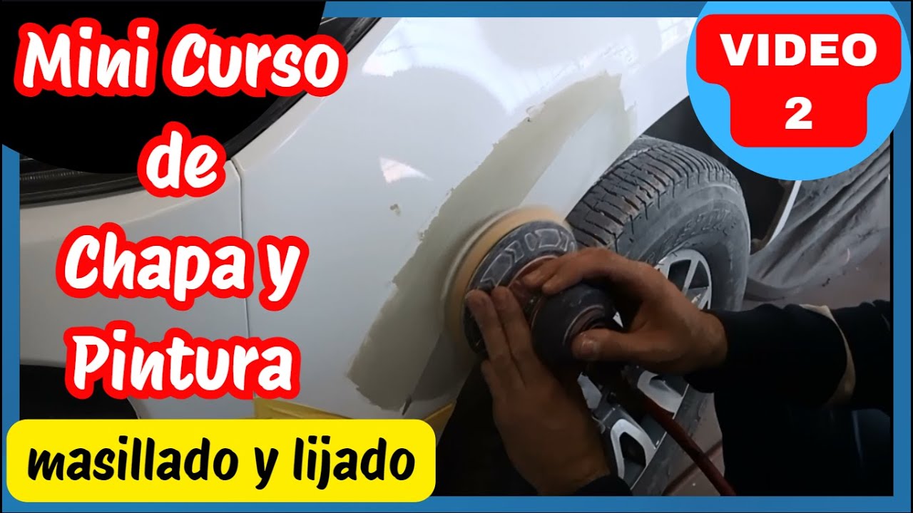 como masillo y lijo la masilla mas barata y buena