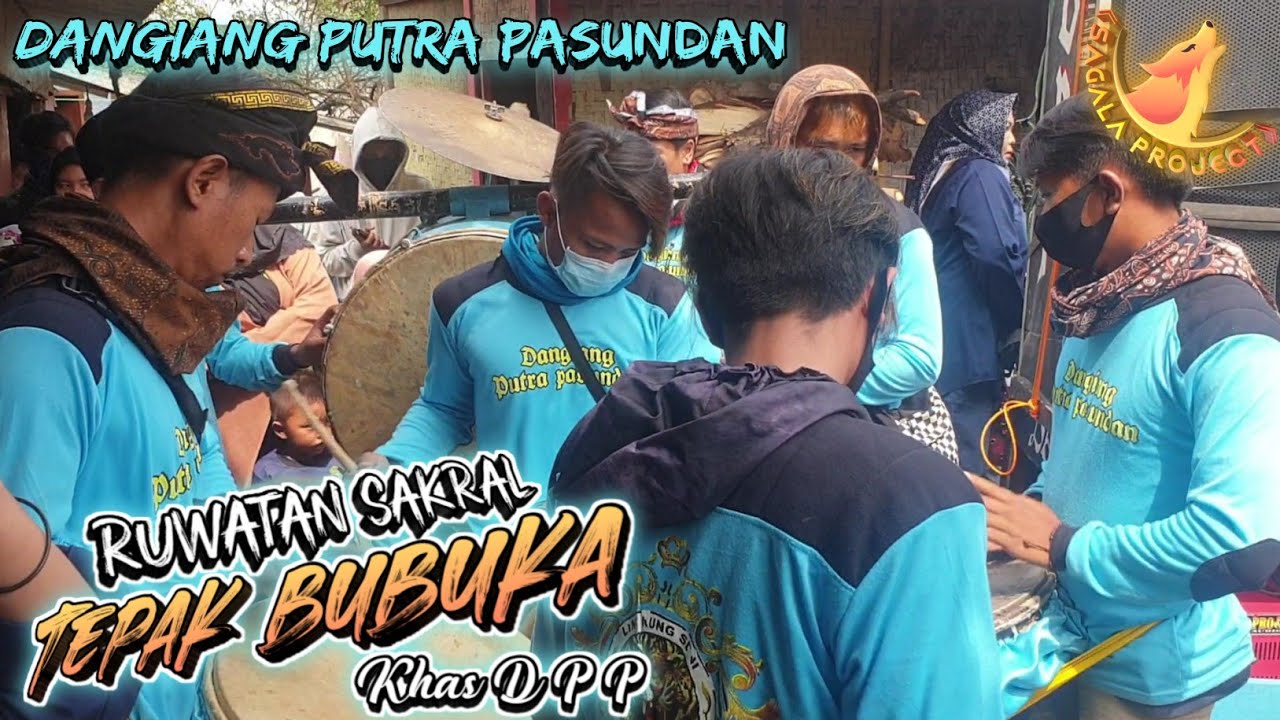 Prosesi Ruwatan Dan Tepak Bubuka Kuda Lumping DPP | SAGALA PROJECT