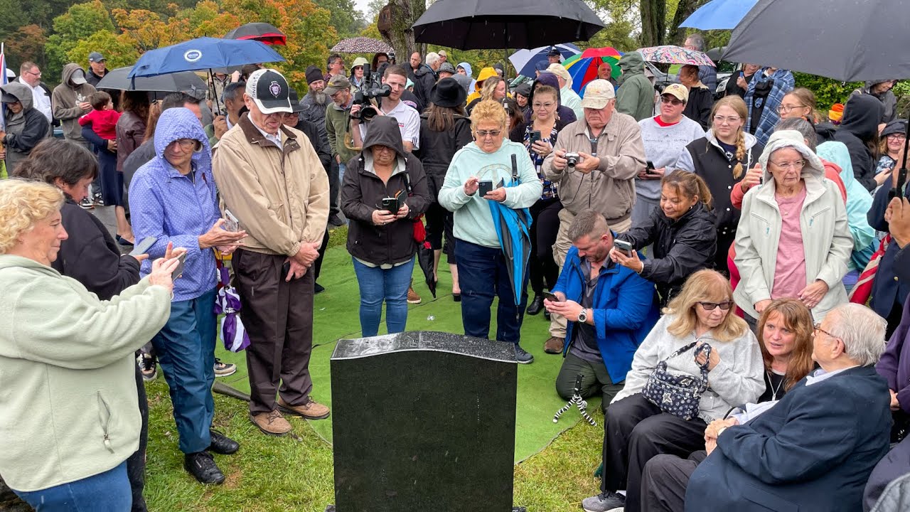 James Murphy ‘Stoneman Willie’ given proper burial 128 years after his death
