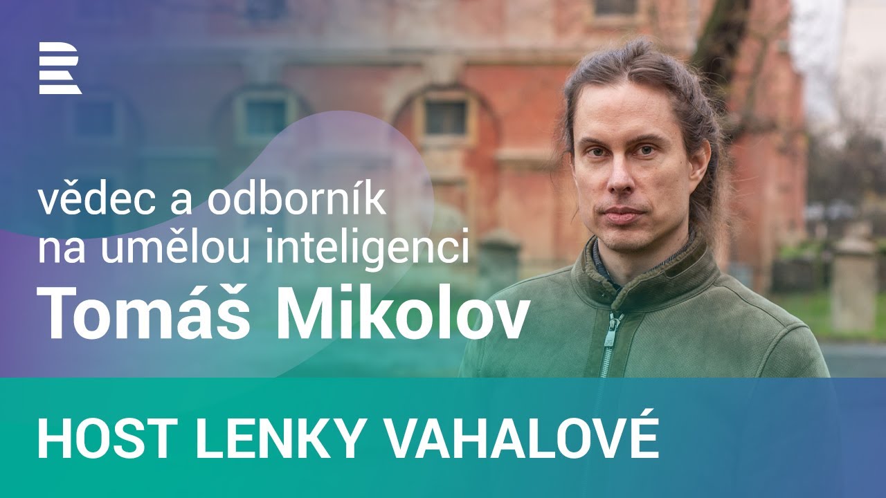 Ovládne nás umělá inteligence? Realita je nudnější, říká odborník na AI Tomáš Mikolov