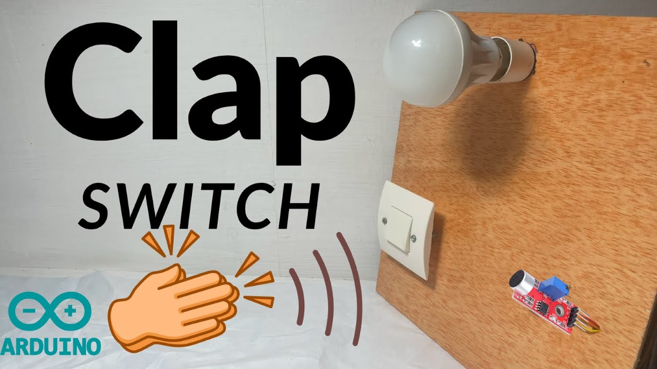 ✨ Как сделать переключатель хлопка с помощью Arduino? 💡 - Полное руководство #Arduino #ClapSwitch