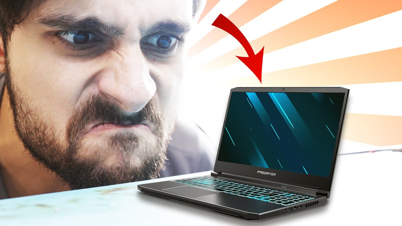 NOVO DEFEITO EM SÉRIE da ACER? Helios 300 erro 43