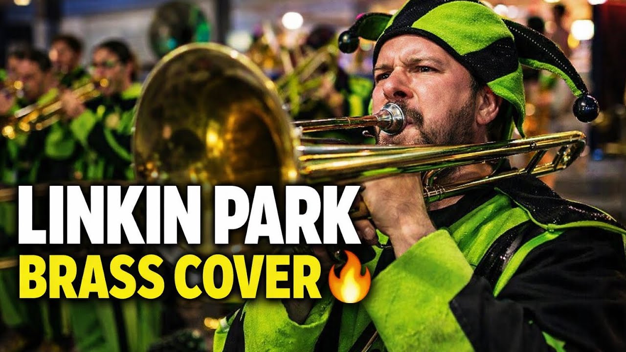 linking park performace amazing