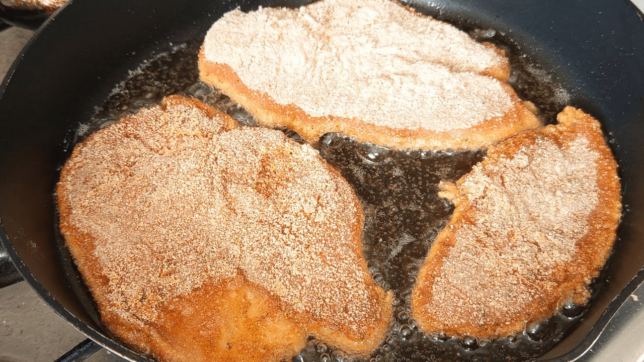 Pierś z kurczaka moczona w mleku - Miękka i soczysta