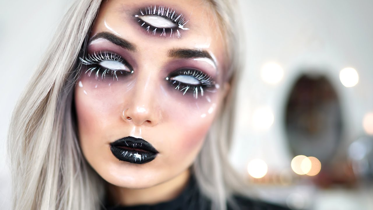 Miss Peregrine's Inspired Make-up Tutorial ad