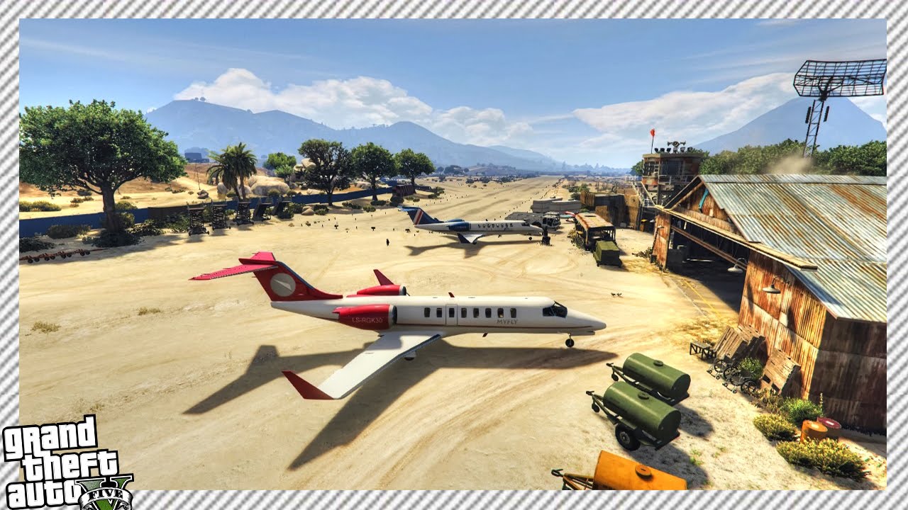 TREVOR'S NEW AIRPORT