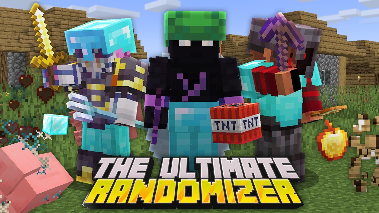 Minecraft's ULTIMATE Randomizer...
