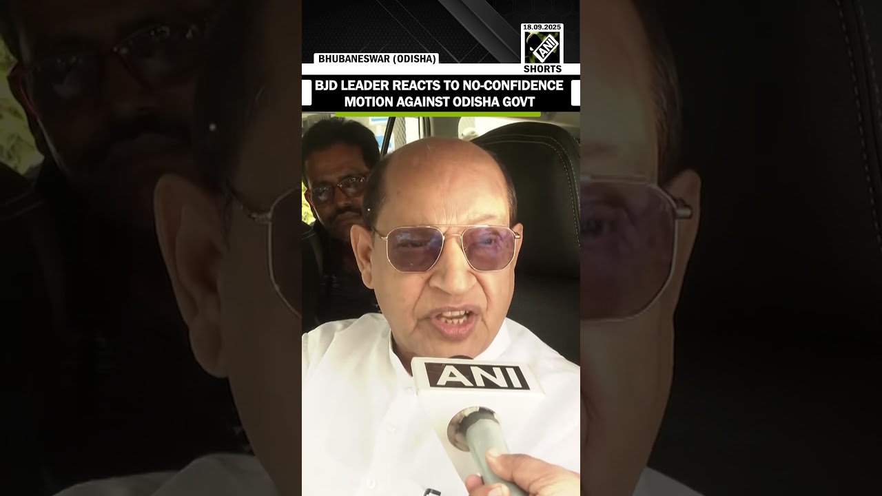 &ldquo;This is their decision&hellip;&rdquo; BJD&rsquo;s Prasanna Acharya on Congress&rsquo; no-confidence motion vs Odisha govt