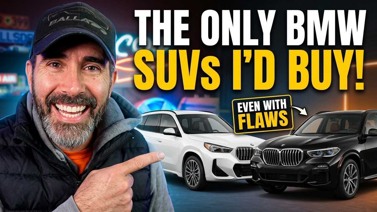 Это ЕДИНСТВЕННЫЕ внедорожники BMW, которые я бы купил! (Даже с этими недостатками)