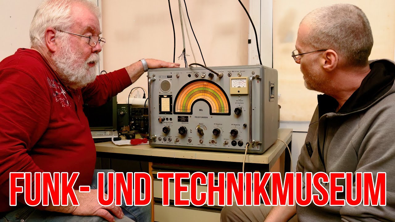 F74 - Zu Besuch bei Alois DK4PB Er zeigt uns sein Funk- und Technikmuseum Westerwald und vieles mehr