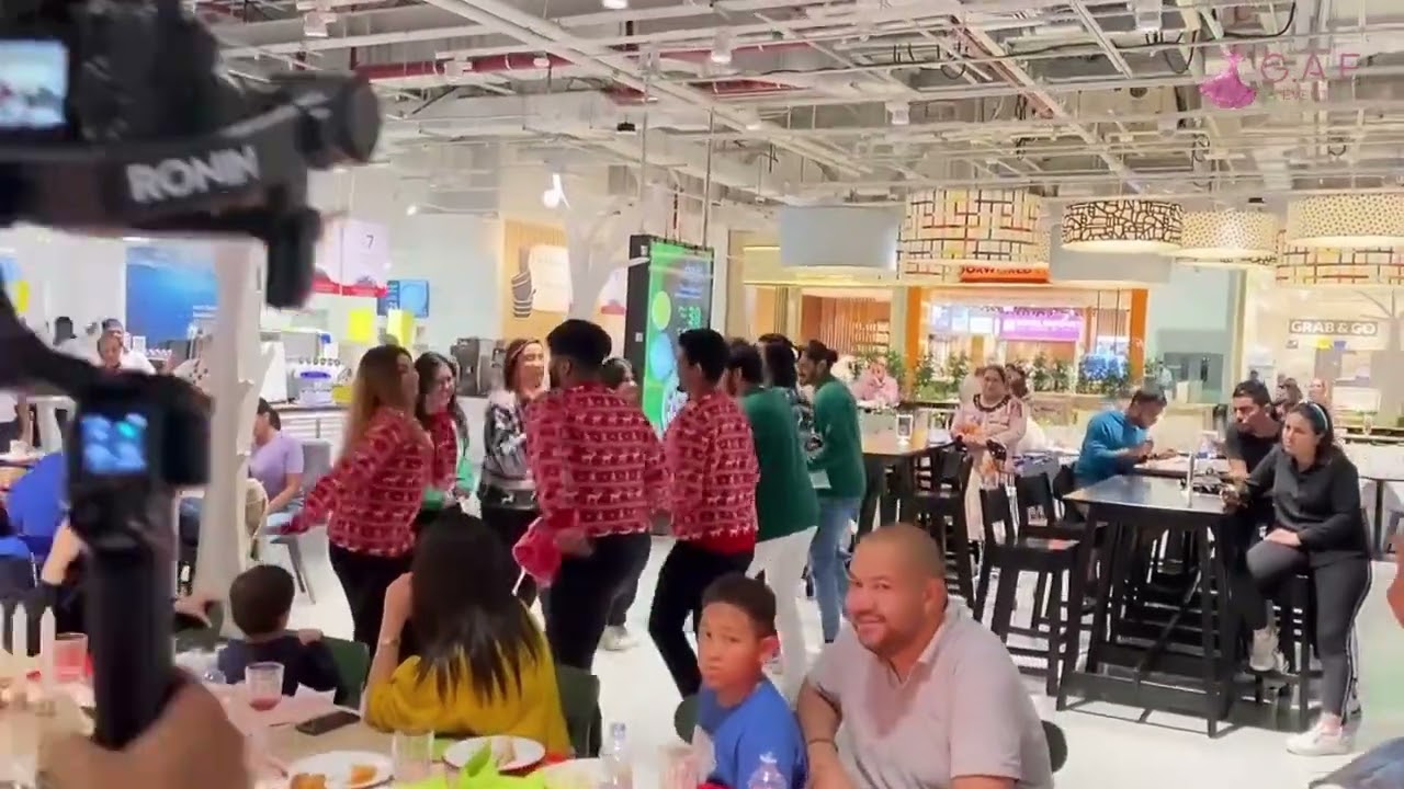 DS - Flash Mob Dancers | G.A.E EVENTS | DUBAI
