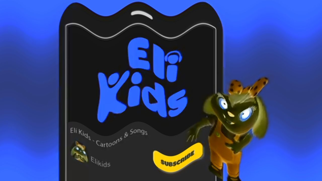 Eli Kids Tv Intrologo (  Sponsored BY: Klasky Csupo 2001 Effects )