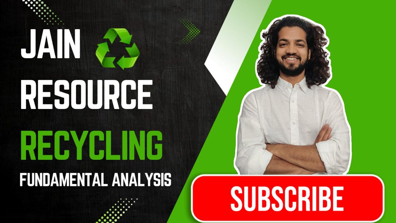 Jain Resource Recycling Fundamental Analysis 🔍 | Can It Beat Gravita India?