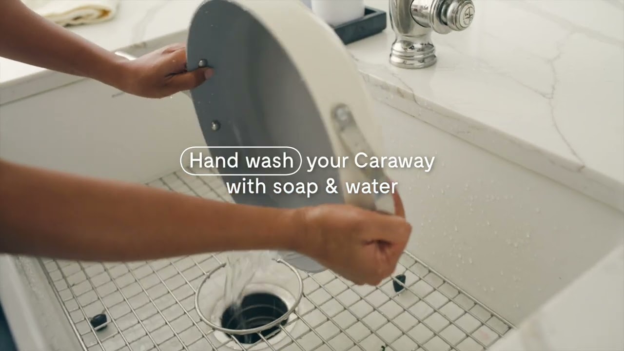 How To Wash Your Caraway
