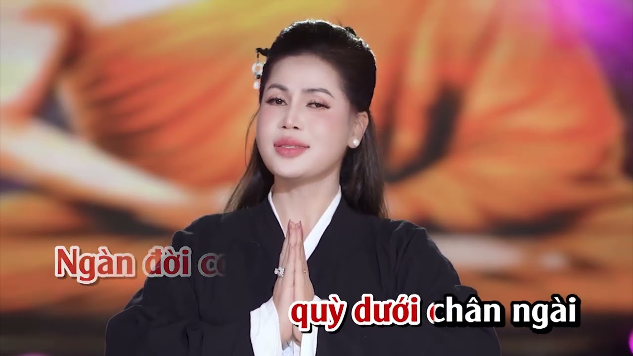 KARAOKE KHÚC HOA BỔN SƯ THÍCH CA || THÙY DƯƠNG