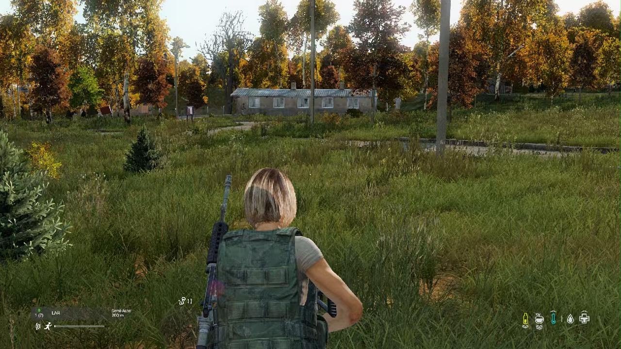 DayZ PS5 PvP Deathmatch Gameplay