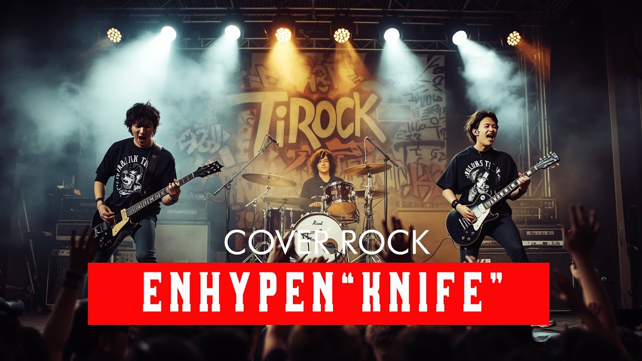 ENHYPEN (엔하이픈) 'Knife'  | Rock Cover