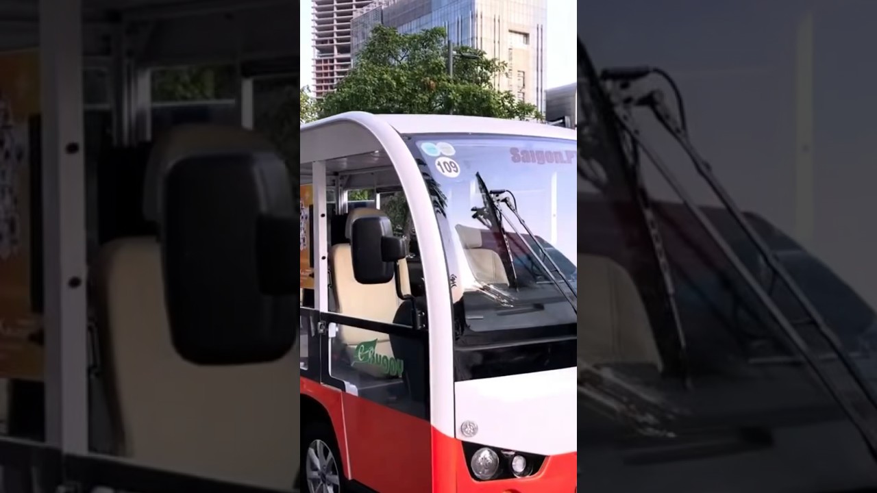Saigon Tuktuk Tour Ho Chi Minh City #travelvietnam #hochiminhcity #vietnam2024