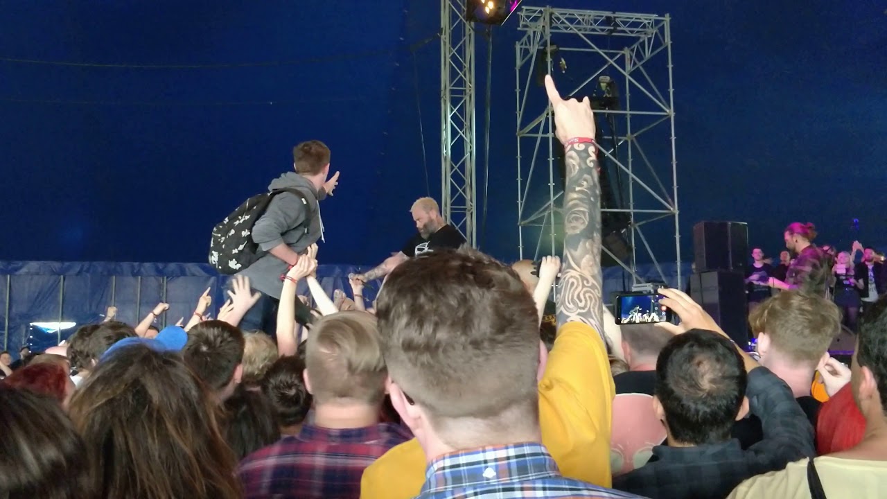 Gallows - Orchestra Of Wolves LIVE Slam Dunk South, Hatfield, 26 May 2019