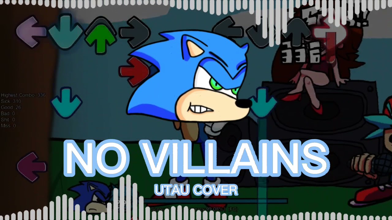 Friday Night Funkin' -Tails Get Trolled V2 - No Villains UTAU cover (+UST)