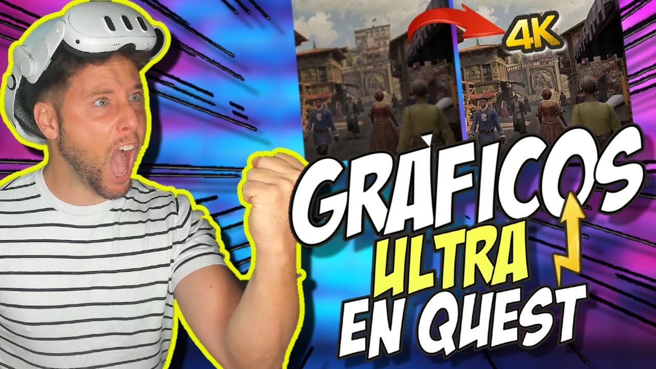 💥Mejora al Máximo los Gráficos en Meta Quest 3 con Quest Games Optimizer 🚀 Guía Definitiva
