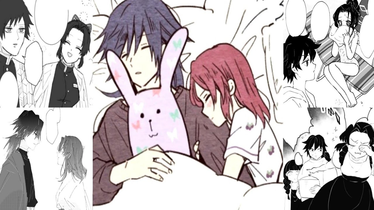 Tomioka x Shinobu | Cómics Dubs Compilación #16