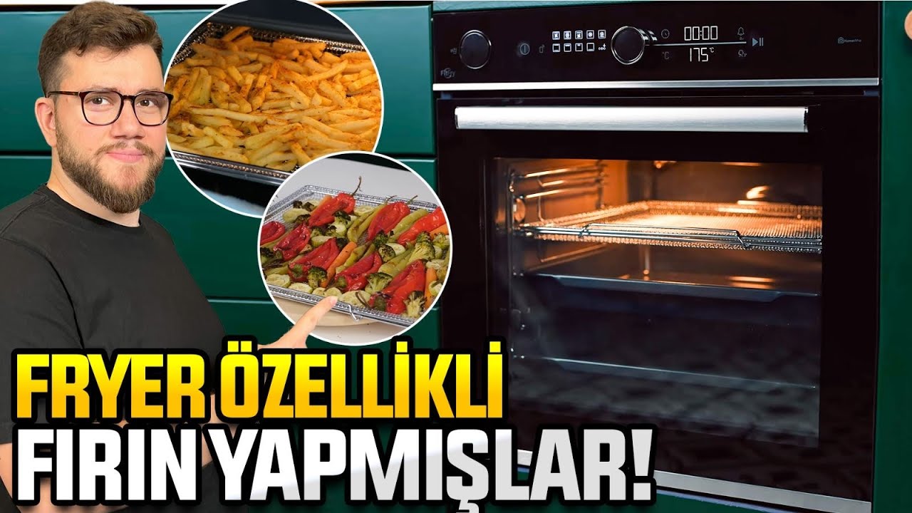 Fırın içerisinde fryer özelliği olur mu? Beko FitFry inceleme!