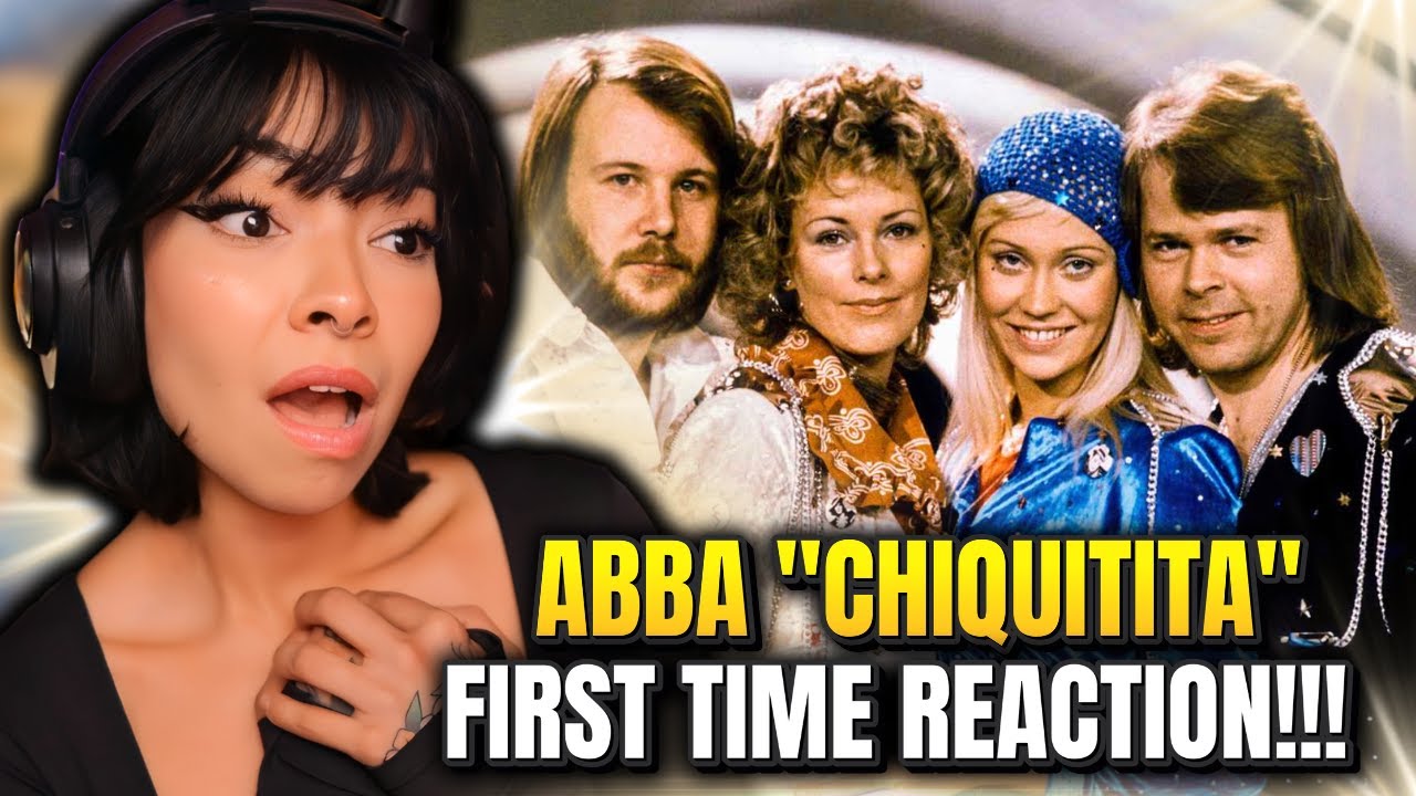 Я ТАК ЭМОЦИОНАЛИЗИРОВАЛАСЬ!!! | ABBA - Chiquitita | ПЕРВАЯ РЕАКЦИЯ