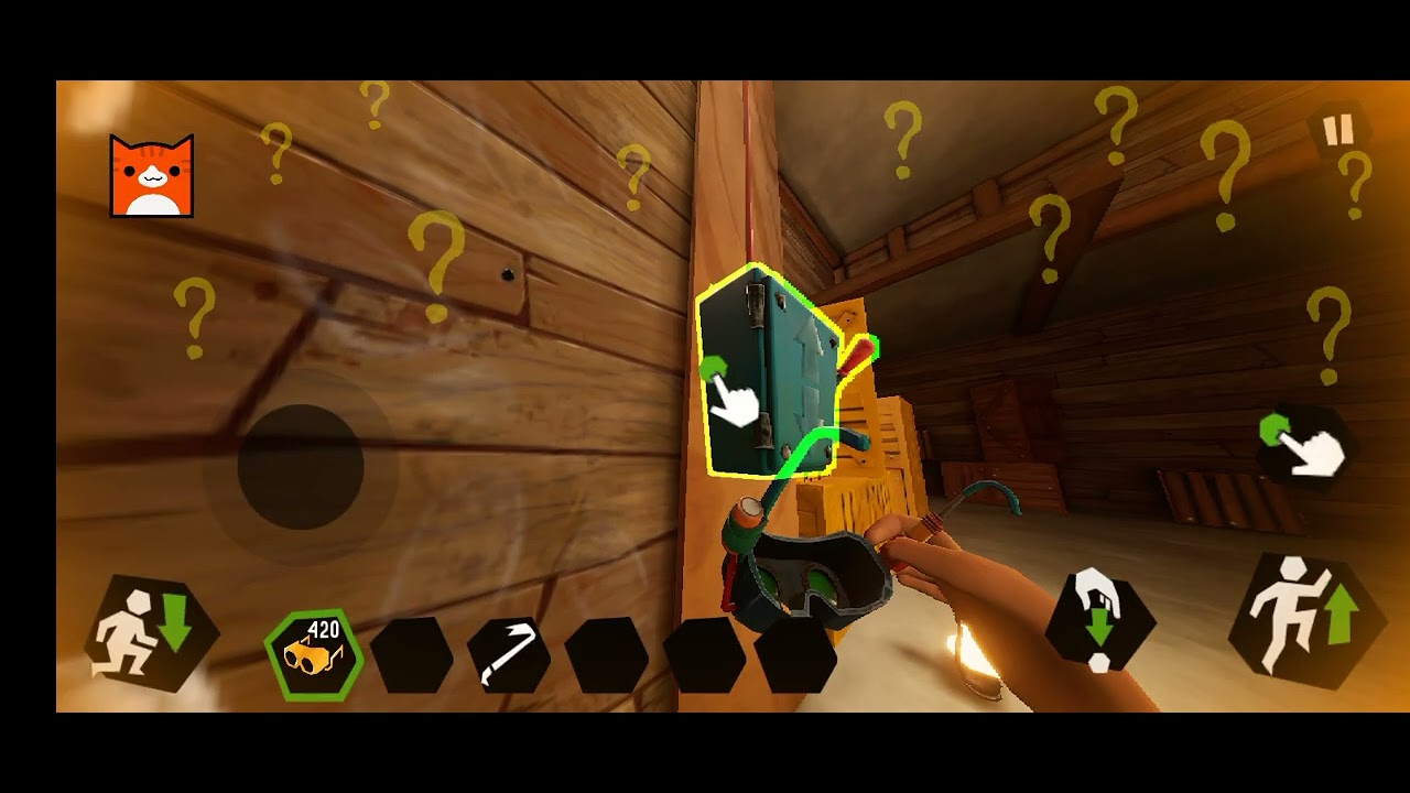 Hello neighbor diaries official mod menu!