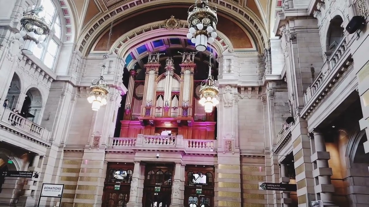 Recital Highlights 28th May 2022 Kelvingrove Organ