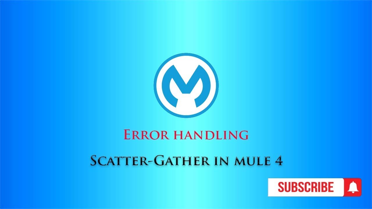 Error handling in Scatter-Gather (mule 4)