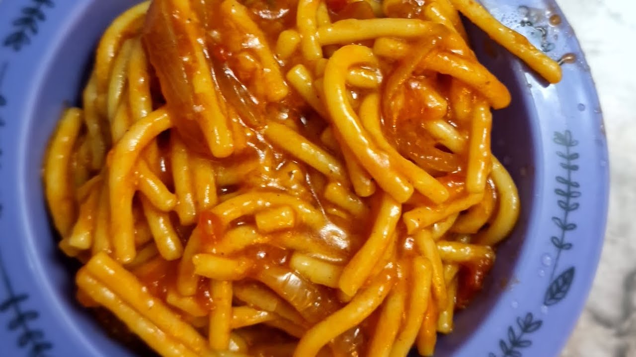 Baby Food Recipes for 1 - 5 years. Healthy Spaghetti for toddlers