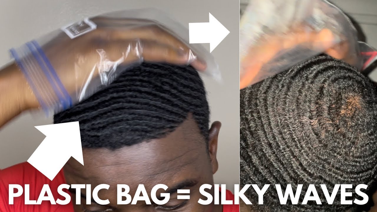 Plastic Bag Method For Silky 360 Waves