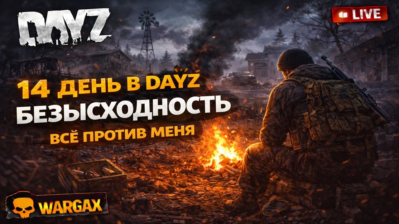 14 день в DayZ — безысходность… всё потеряно?