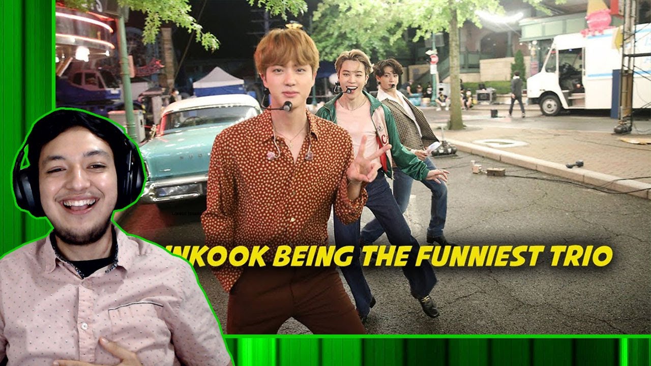 JinMinKook being the Funniest Trio Reaction!