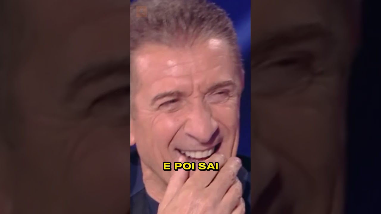 Gigi Proietti e la barzelletta del balbuziente 😂 Tratto da un'intervista con Ezio Greggio