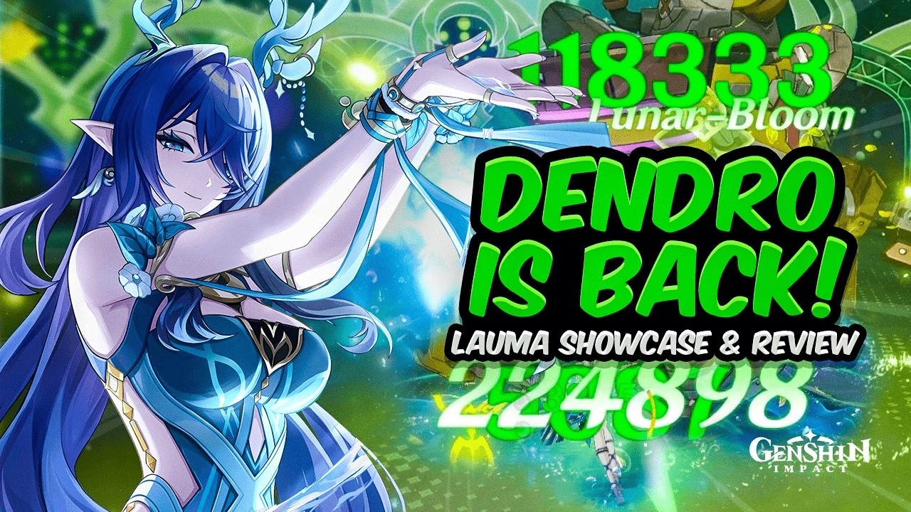 LAUMA IS INCREDIBLE! Early Access Showcase & Review | Genshin Impact