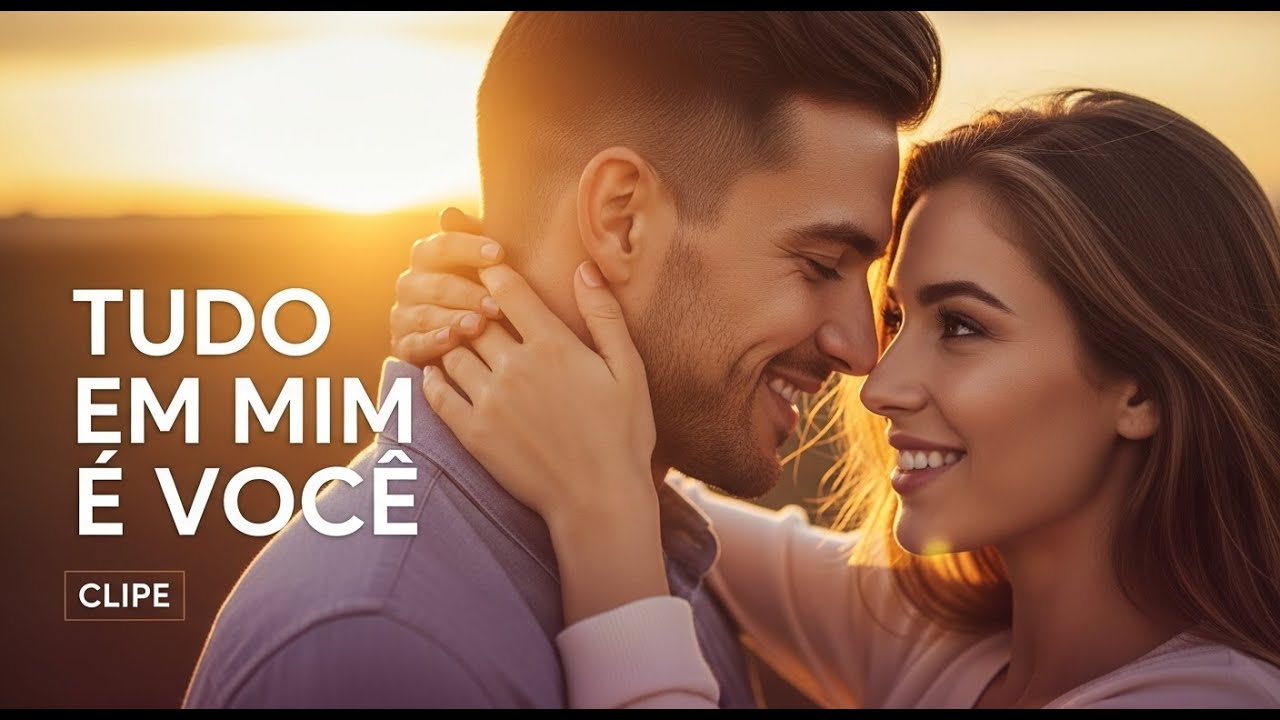 Tudo em mim é você! A Música Mais Acessada do Canal agora virou Clipe!