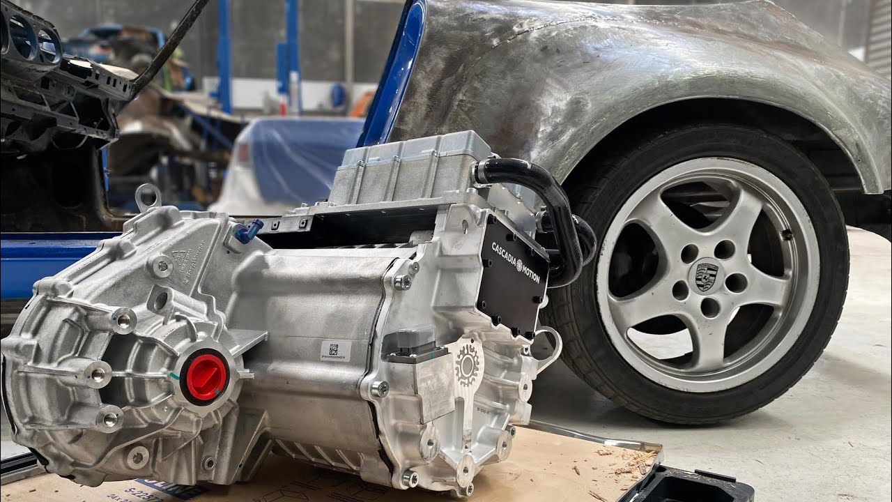 Porsche 911 Targa full Restoration & EV conversion project update #porsche #restoration #