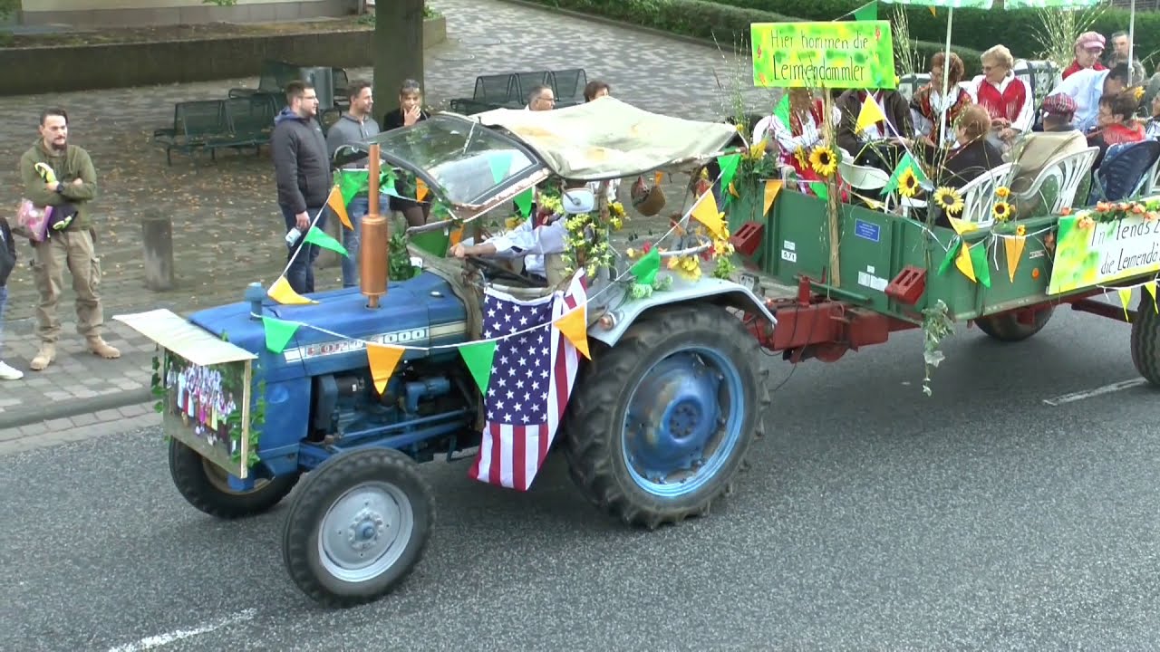 Kirmes Ronshausen 2017 Festumzug Festzug (17.09.17)