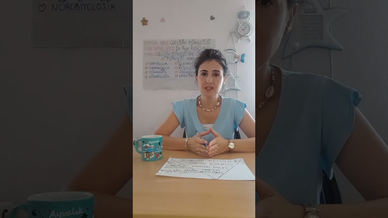 GELİŞİM PSİKOLOJİSİNE GİRİŞ