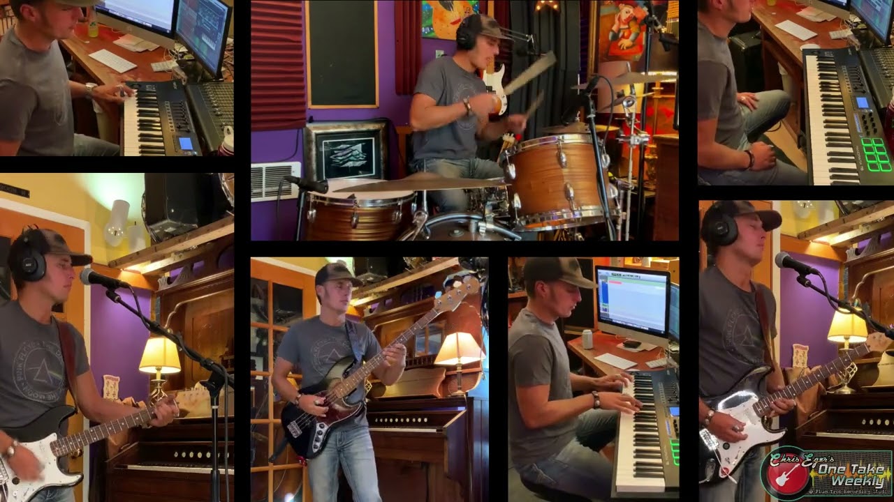 Time (Pink Floyd) - Chris Eger's One Take Weekly @ Plum Tree Recording Studio