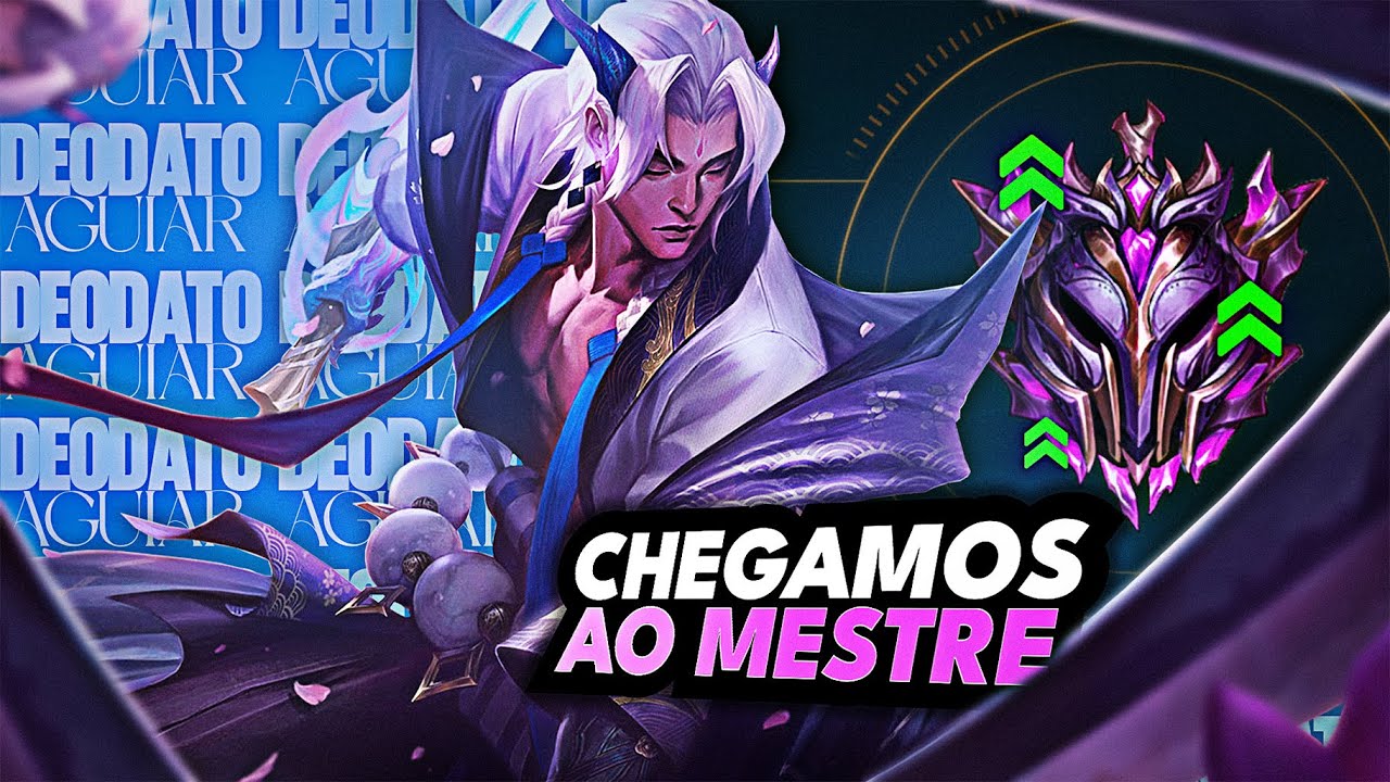 FINALMENTE NOS ESTAMOS NO MESTRE! RUMO AO ELO MÁXIMO | Wild Rift (Builds e Runas)